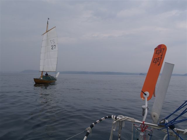 Leaving Plymouth